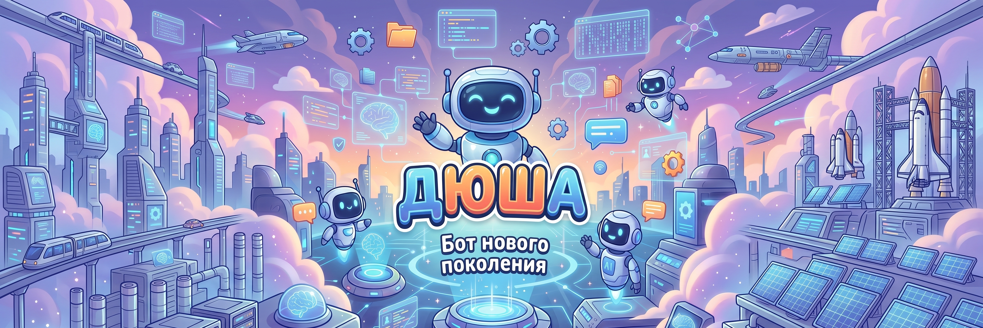 Дюша бот